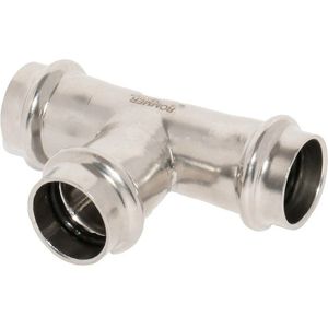 Тройники Rommer переходные прессовые из нерж. стали (RSS-0014)