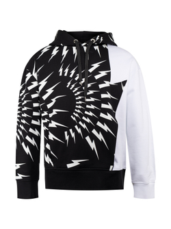 NEIL BARRETT байка - черно-белый