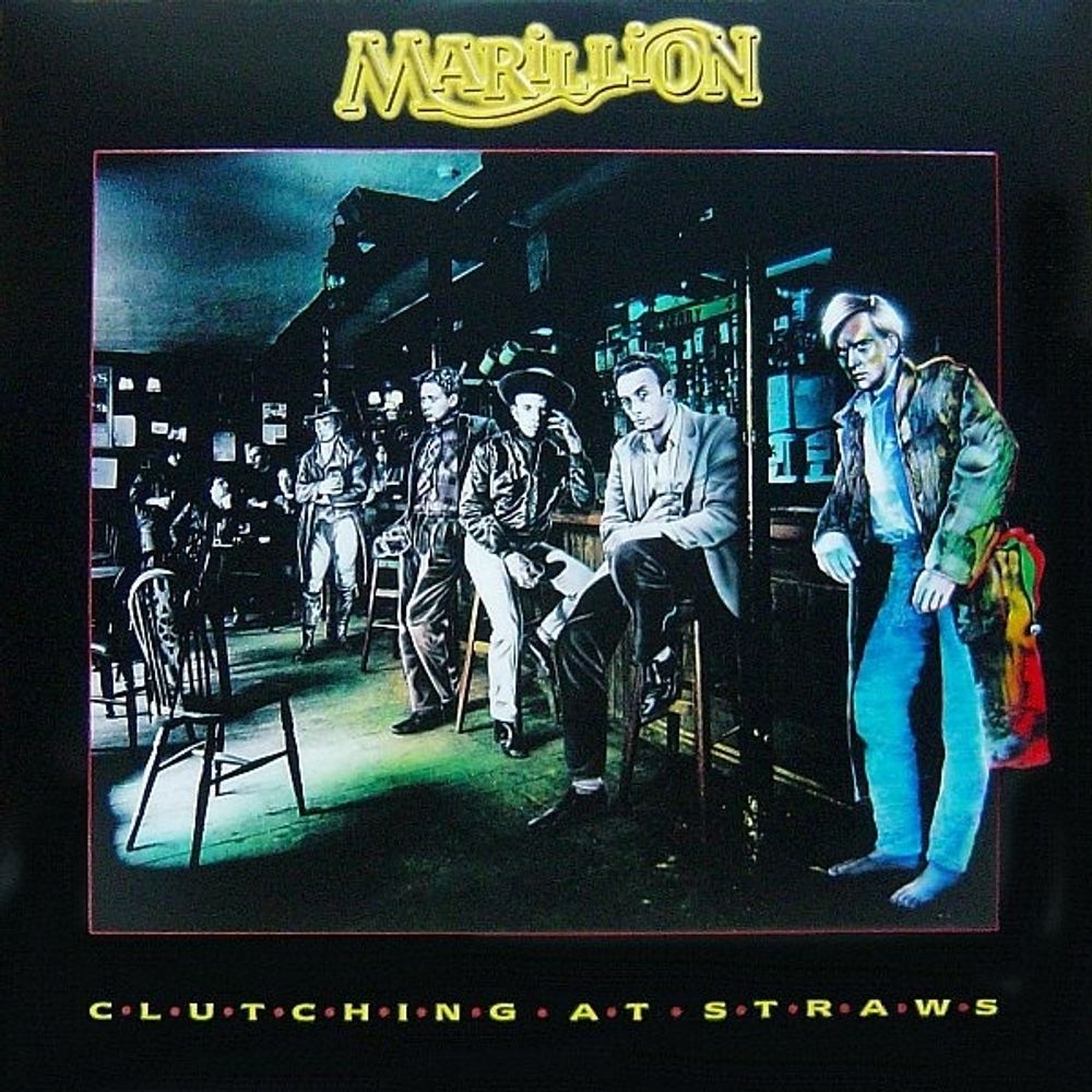 Marillion / Clutching At Straws (LP)