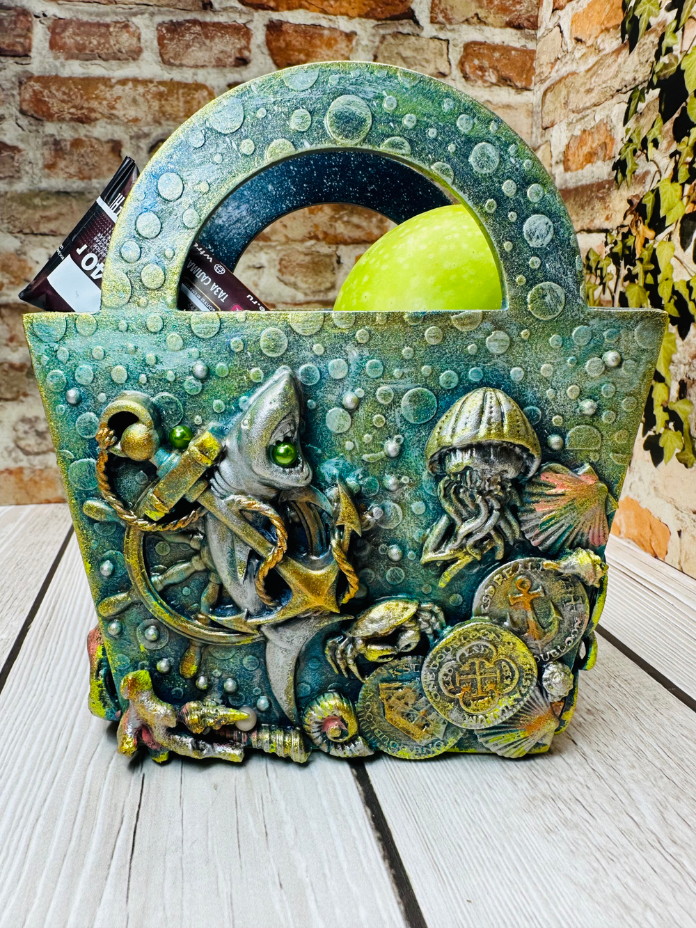 Набор корзиночек в морском стиле