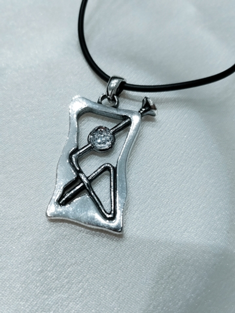 "Дюбель" кулон из коллекции "Стройка" от Jenavi