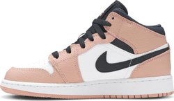 Air Jordan 1 Mid GS 'Pink Quartz'