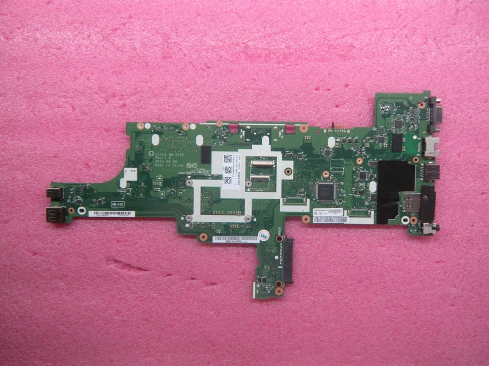 Материнская плата для ноутбука Lenovo T440 i3-4010U UMA W8P N-AMT Y-TPM (04X4013), оригинал
