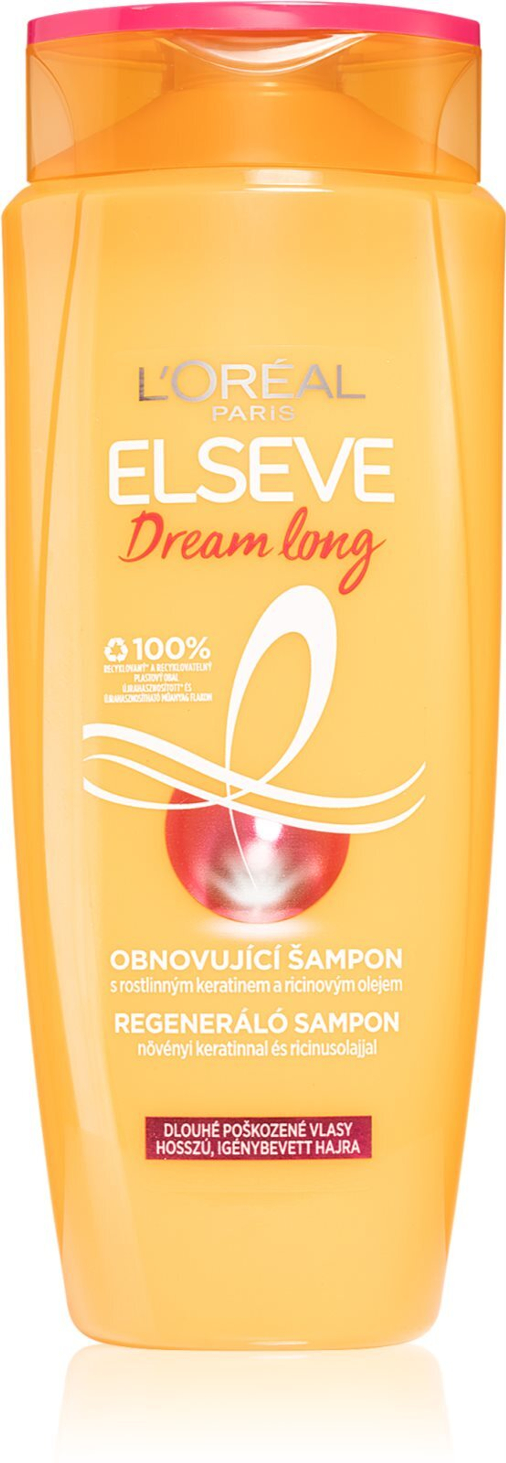 L’Oreal Paris Elseve Dream Long - шампунь для поврежденных волос /   700  ml  / GTIN 3600523996780