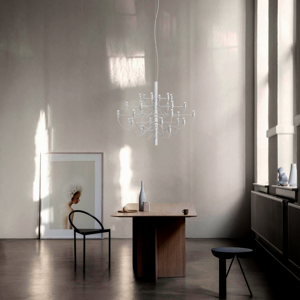 Подвесная люстра Loft It Gino 10196/1000 White