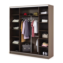 Альянс Шкаф-купе 2.0м Дуб белфорт / Дуб белфорт