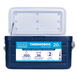 Контейнер изотермический Camping World Thermobox 20L  (цвет: тёмно-синий)