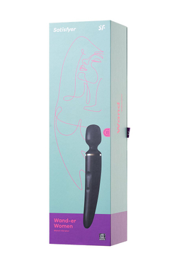 Нереалистичный вибратор Satisfyer Woman Wand