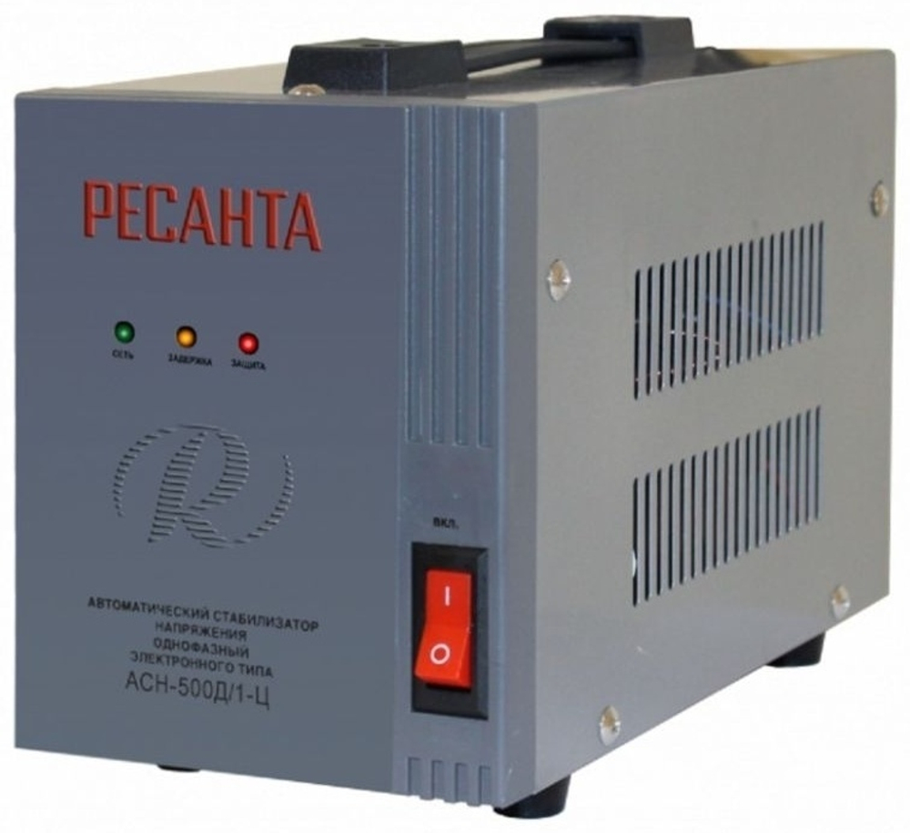 Стабилизатор напряжения Ресанта АСН-500Д/1-Ц