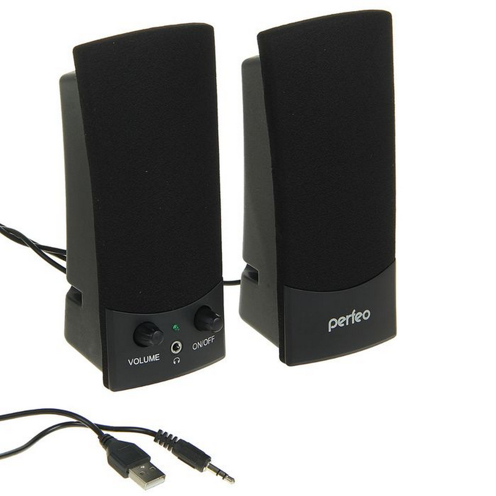 Компьютерная Акустика 2.0 Perfeo PF-A4392 PF-210 UNO