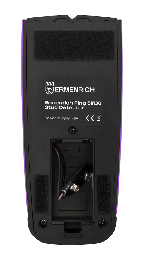 Детектор проводки Ermenrich Ping SM30, фиолетовый