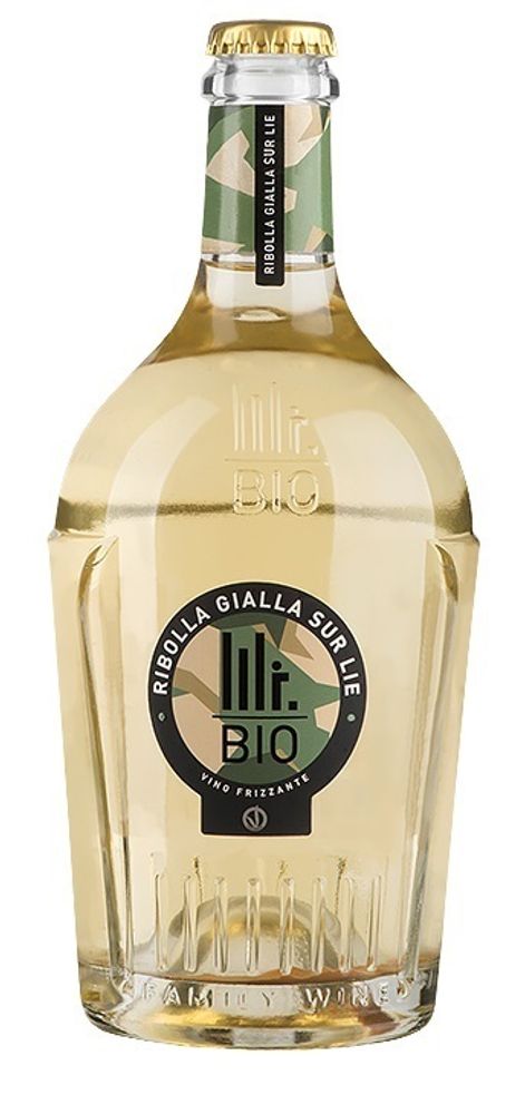 Вино игристое Мистер Био Риболла Джалла Вино игристое Мистер Био Риболла Джалла