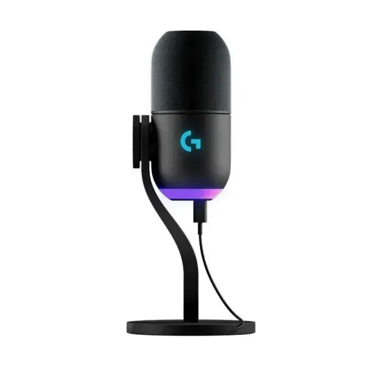Микрофон Logitech Yeti GX, черный