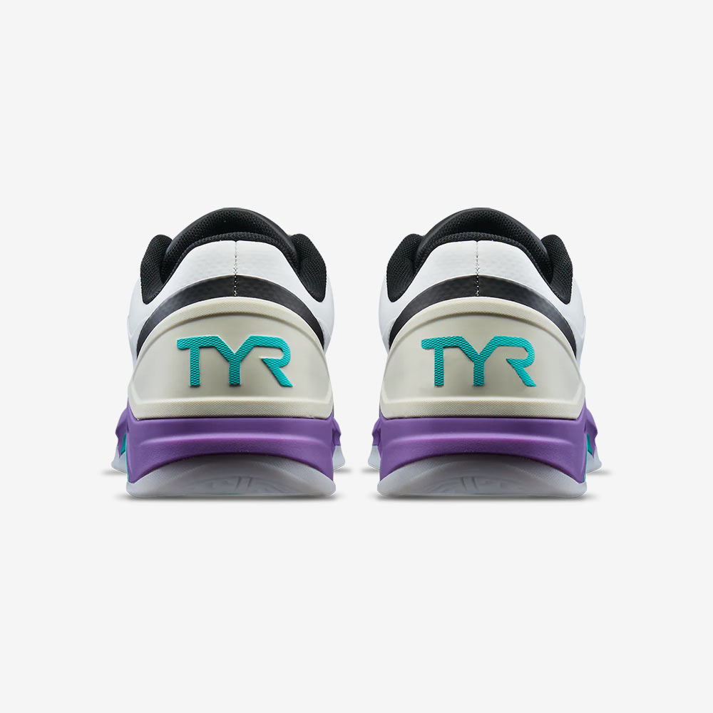 Кроссовки мужские TYR CXT-3 TRAINER (Бело-Фиолетовые)