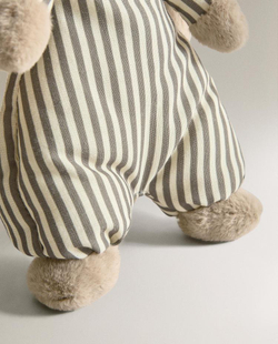 ZARA HOME ДЕТСКАЯ ИГРУШКА-ЗАЙЧИК, БЕЖЕВЫЙ