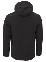 Куртка софт шелл Черная Shark laight