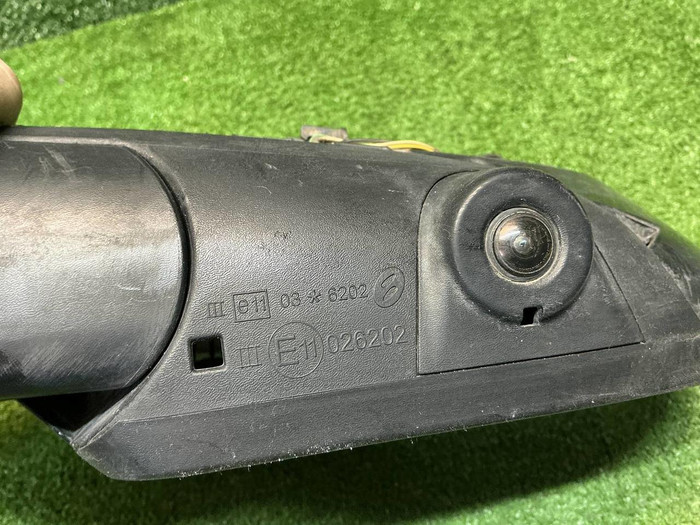 Зеркало левое Nissan Qashqai j10 (06-13) 11 конт.