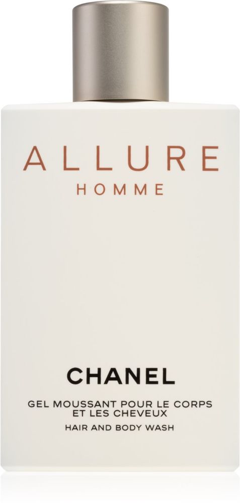 Chanel гель для душа для мужчин Allure Homme