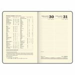 Ежедневник датированный 2025, А5, 138x213 мм, BRAUBERG "Cayman", под кожу, бордовый/коричневый, 115769