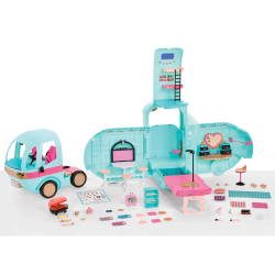 LOL SURPRISE OMG — кемпер Glam N&#39; Go 4 в 1 + 50 аксессуаров 502500 / артикул   502500  / GTIN 035051502500