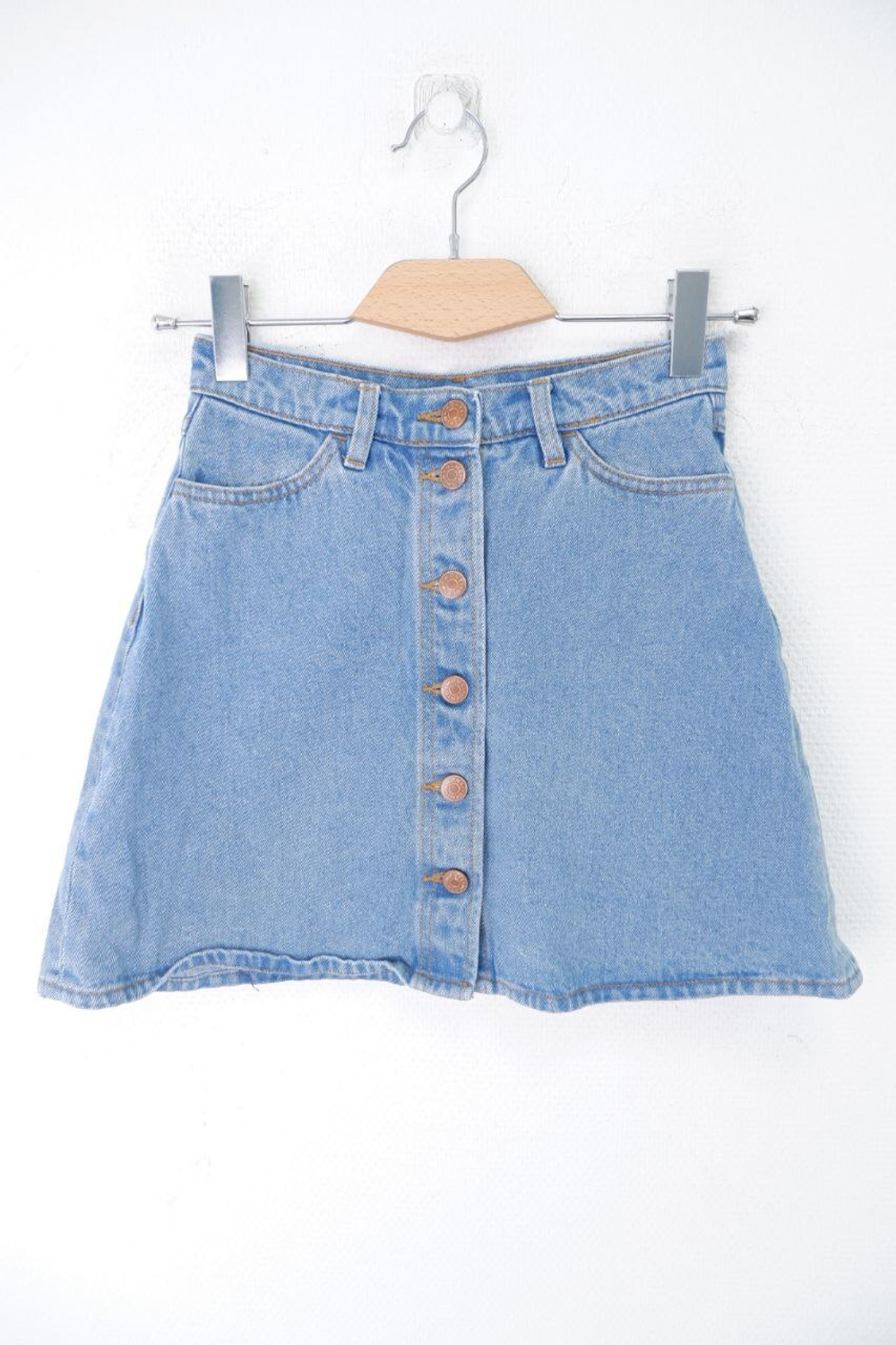 Юбка Clever джинсовая 40 размер