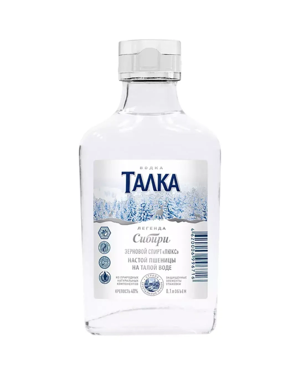 Талка Традиционная 100 мл.