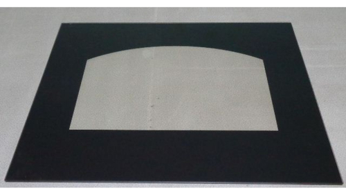 Внутреннее стекло дверки духовки плиты Beko