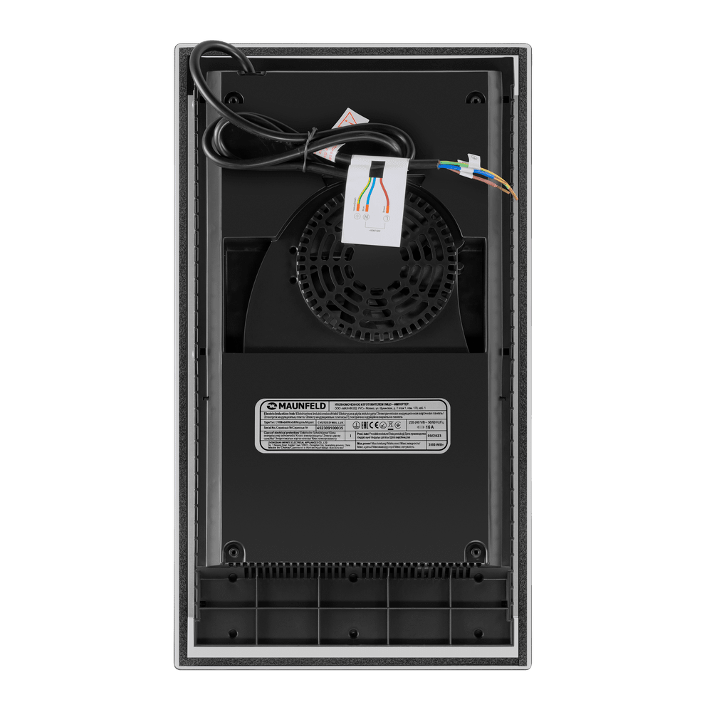 Встраиваемая индукционная варочная панель Maunfeld CVI292S2FMBL LUX