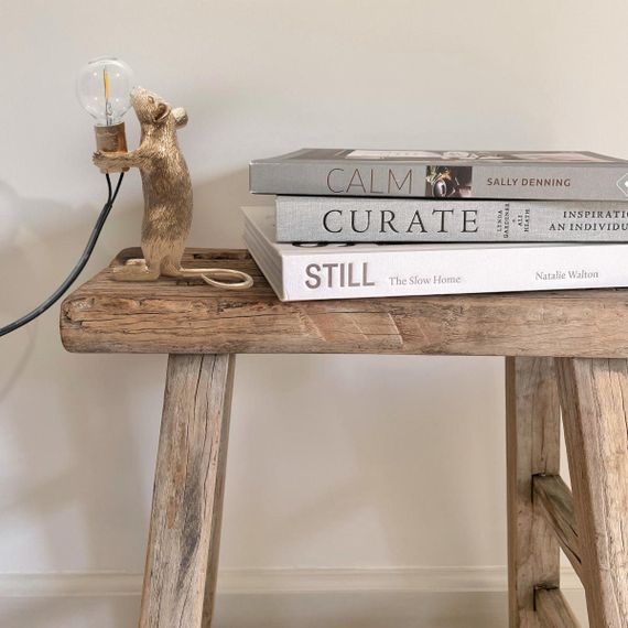 Настольная лампа Loft IT Mouse 10313 Gold