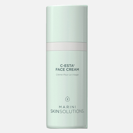 MARINI SKINSOLUTIONS C-Esta Face Cream Ремоделирующий крем с витамином C и DMAE для сухой кожи, 28 гр
