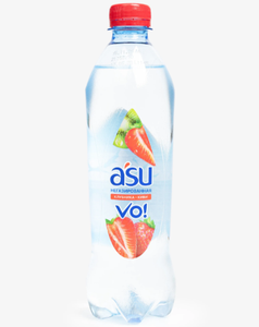 Вода Asu негазированная с клубника-киви 0.5 л