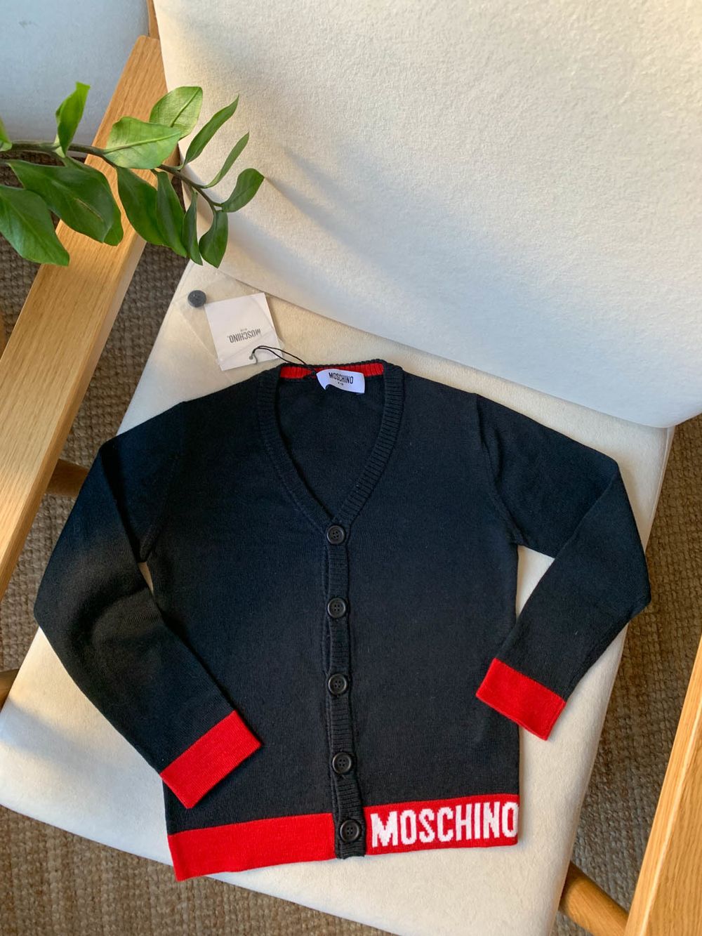 Новый кардиган Moschino, 116