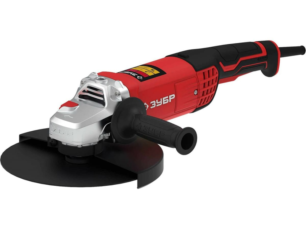 Шлифмашина угловая ЗУБР 180мм 2000Вт