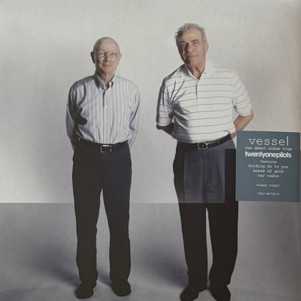 Виниловая пластинка Twenty One Pilots ‎– Vessel LP Clear
