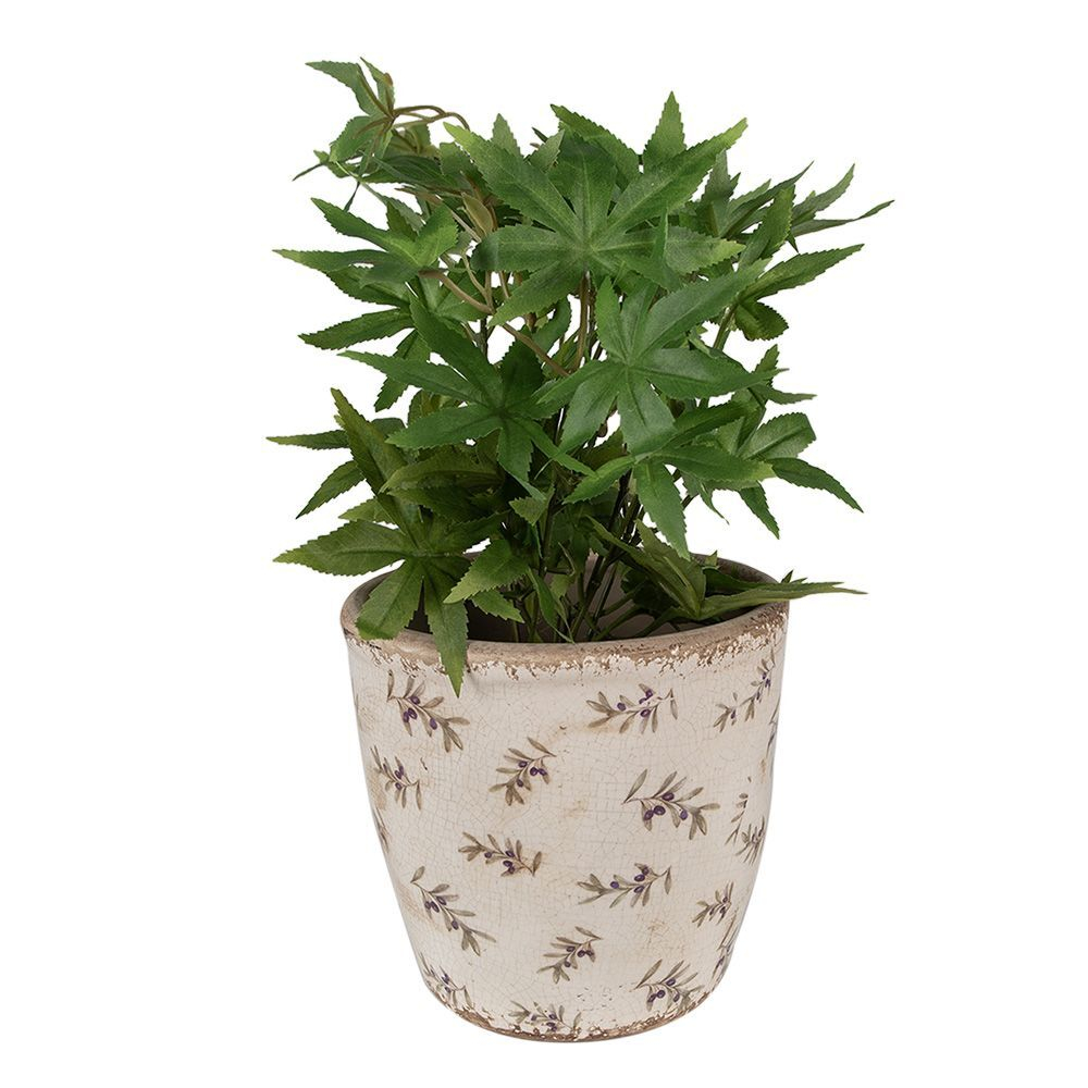 Кашпо "Олива" большое 16x16см Керамика