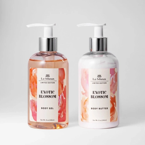 Набор для душа «Экзотические цветы» | Le Mieux Exotic Blossom Set