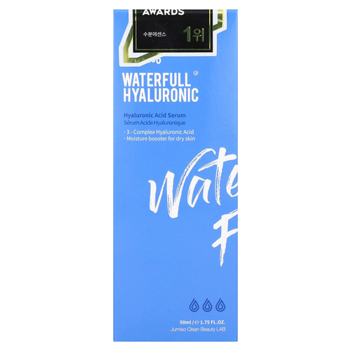 Jumiso, Водная сыворотка с гиалуроновой кислотой, 50 мл (1,75 жидк. унц.)