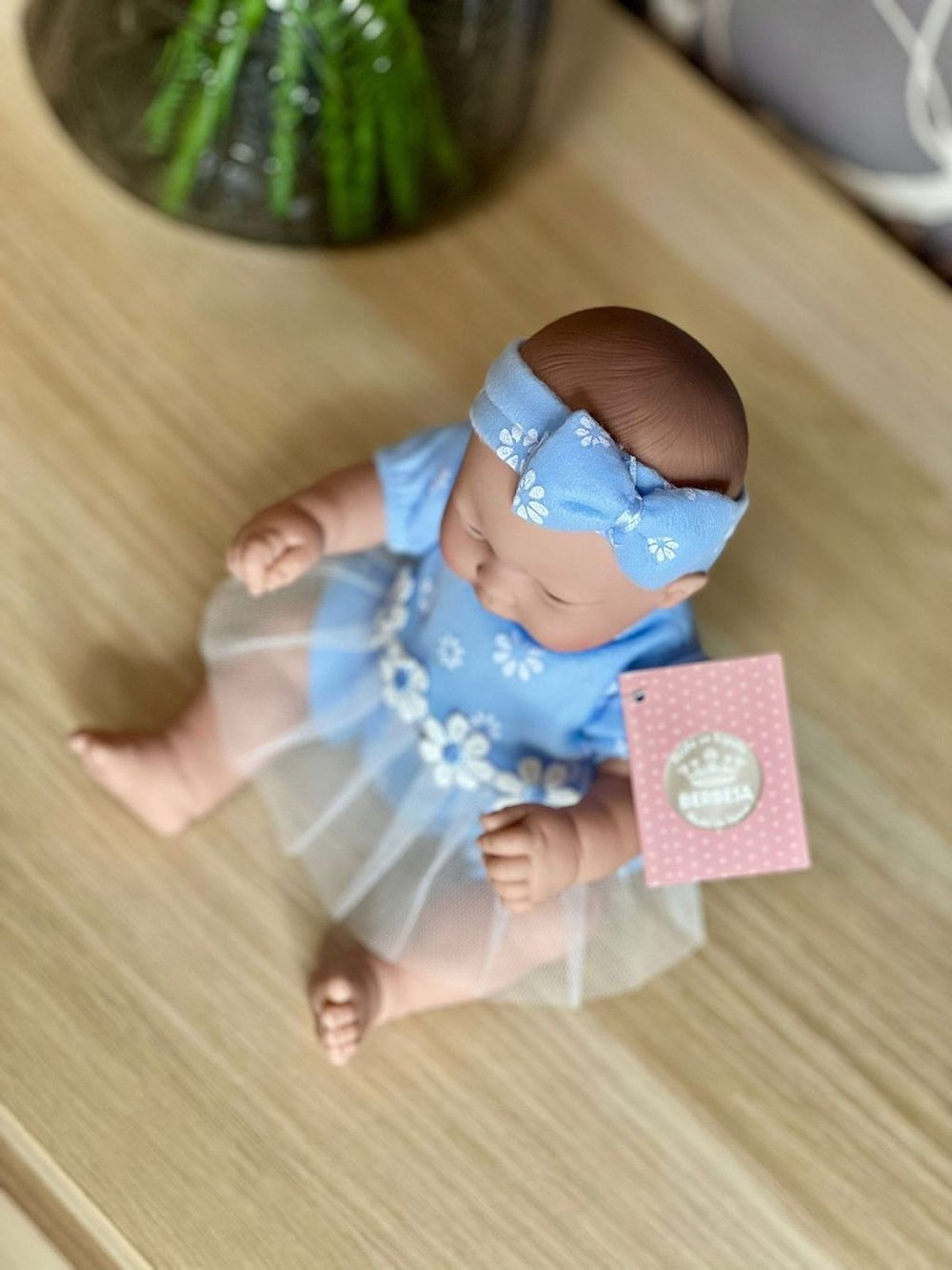 Кукла Berbesa виниловая 27см Recien Nacido (2511K1)