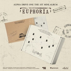 Альбом ALPHA DRIVE ONE - EUPHORIA 1st Mini Album STAR ROAD Version