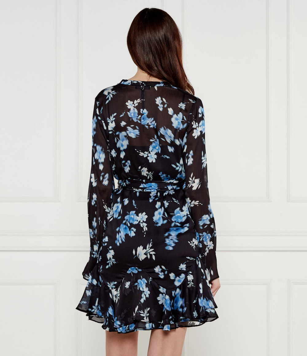 Платье SIBILLA GUESS - черный(W5RK35 WDW82)