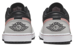 Jordan 1 Low Black Grey Pink