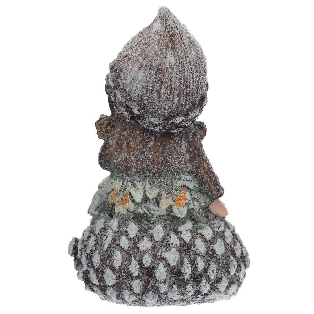 GAEM Фигурка декоративная "Мальчик/ Девочка, L10,5 W10 H18 см, 2в.