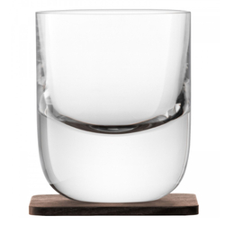 Набор из 2-х стаканов подставками Renfrew Whisky 270 мл
