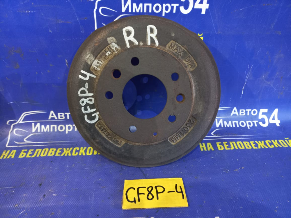 Барабан тормозной задний MAZDA CAPELLA 1999