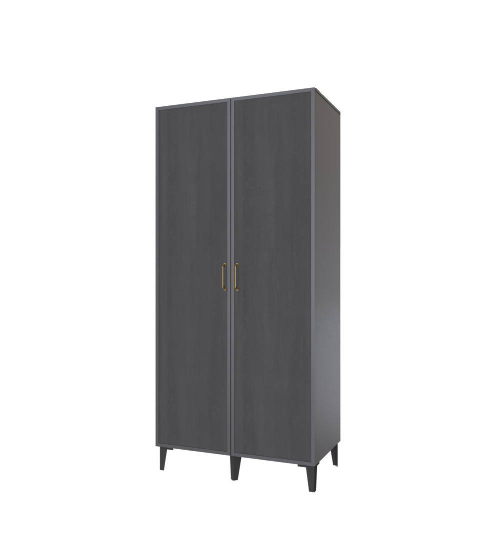 Толедо Тумба прикроватная ТТ-20 графит серый