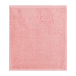 Салфетки махровые «Этель. Маме», 30×30 см, 4 шт., 100% хлопок, 340 г/м², зелёные/розовые