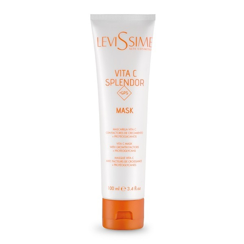 Маска с витамином C, факторами роста и Протеогликанами Levissime Vita C Splendor +GPS Mask 100мл