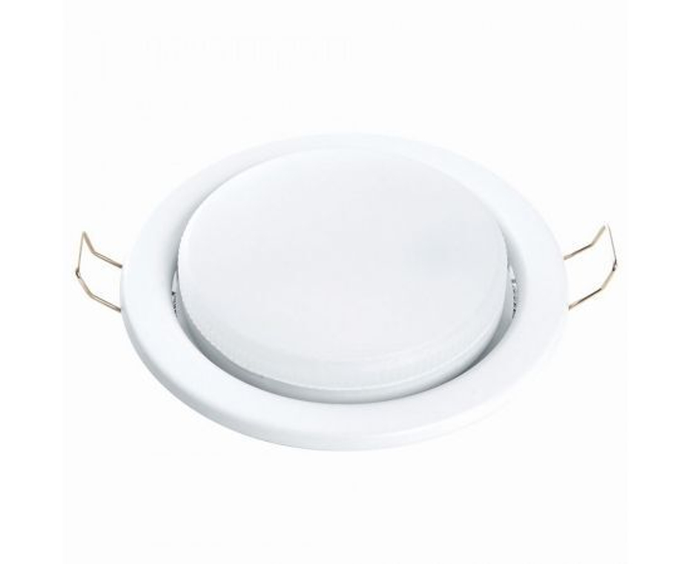 Светильник встраиваемый Feron DL53 потолочный GX53 белый матовый 41701