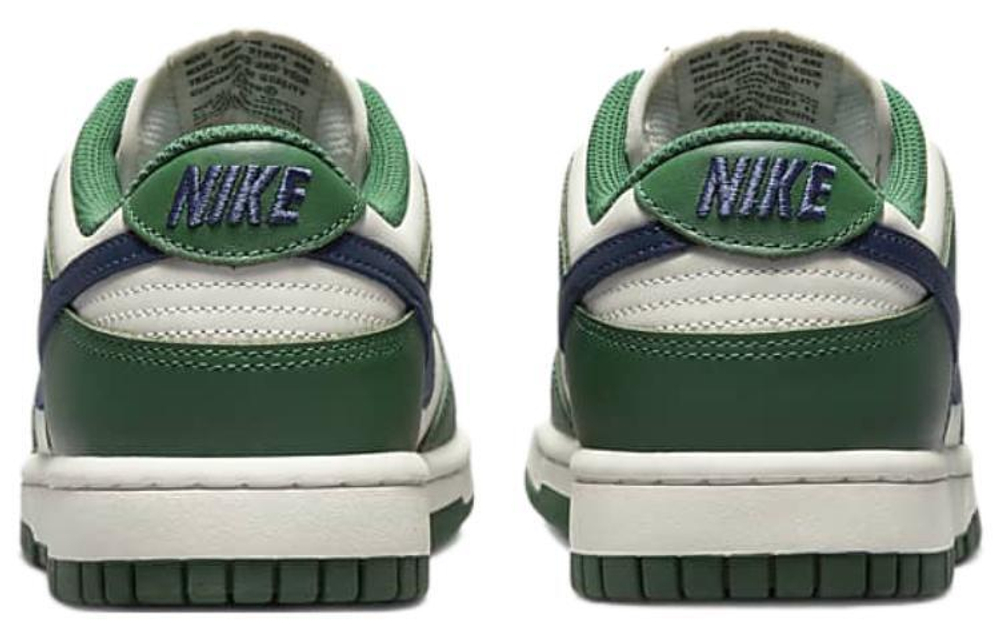Кроссовки Nike Dunk Low "Gorge Green" (Женская размерная сетка)