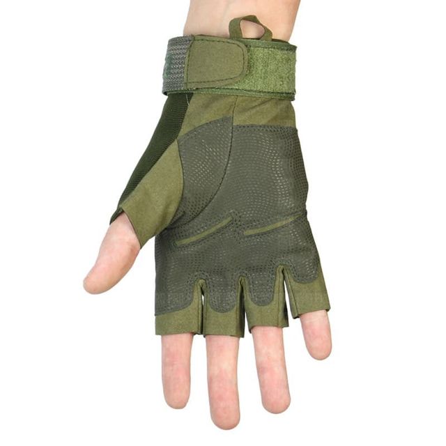 Перчатки G-04 Green, Tactician